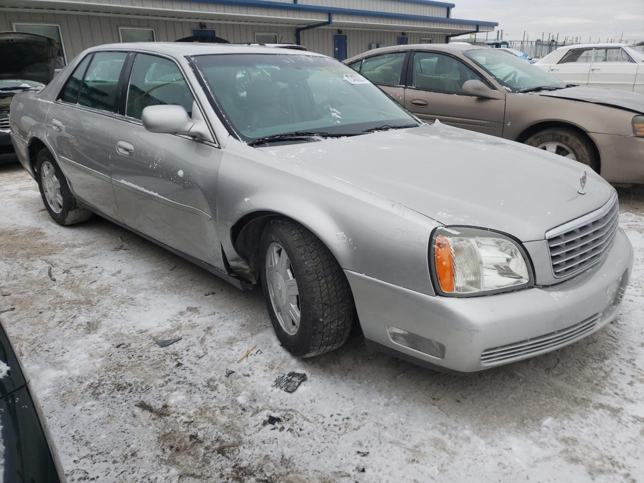 CADILLAC DEVILLE 2005 with VIN 1G6KD54Y75U267763 - Photo from auction