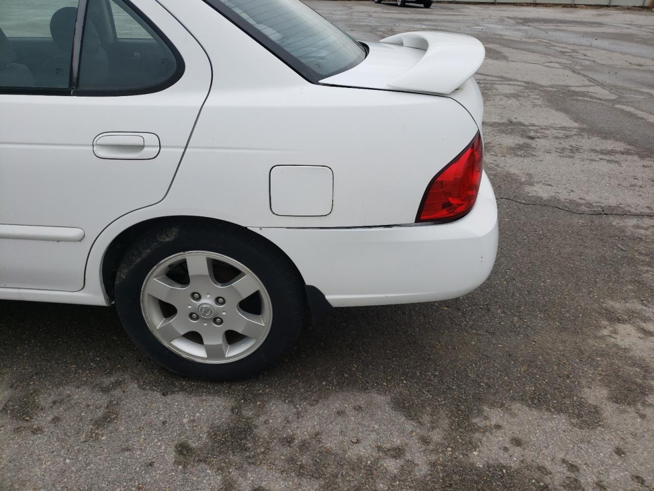 Photo 9 from auction – 2006 NISSAN SENTRA with VIN 3N1CB51D45L508149