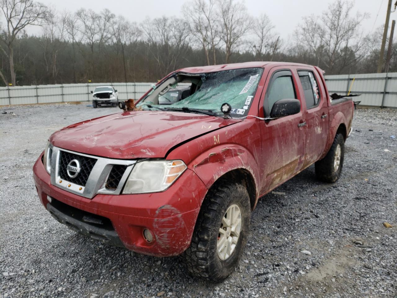 Photo 2 from auction – 2015 NISSAN FRONTIER S with VIN 1N6AD0EV5FN711487