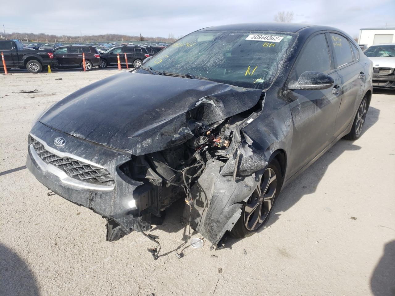 Photo 2 from auction – 2019 KIA FORTE FE with VIN 3KPF24AD7KE065242