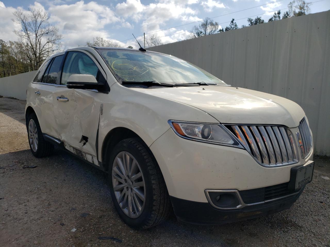 LINCOLN MKX 2013 con VIN 2LMDJ6JK1DBL40375 - Foto de la subasta