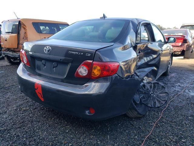 Photo 4 from auction – 2009 TOYOTA COROLLA BA with VIN JTDBL40E49J024859