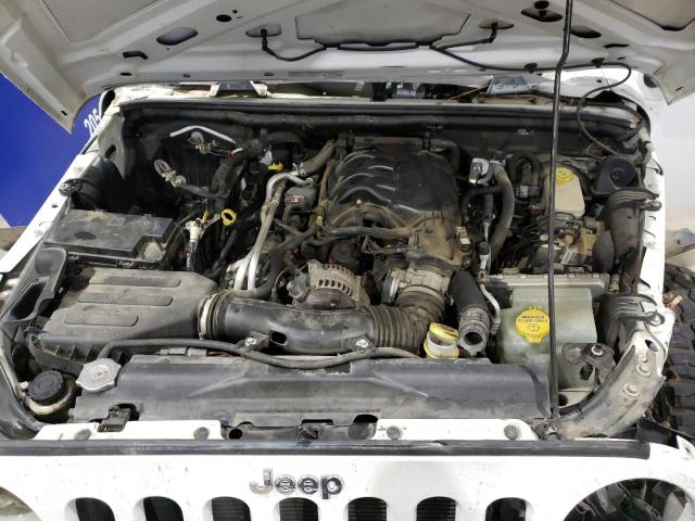 Photo 7 from auction – 2013 JEEP WRANGLER U with VIN 1C4BJWEG1DL680378