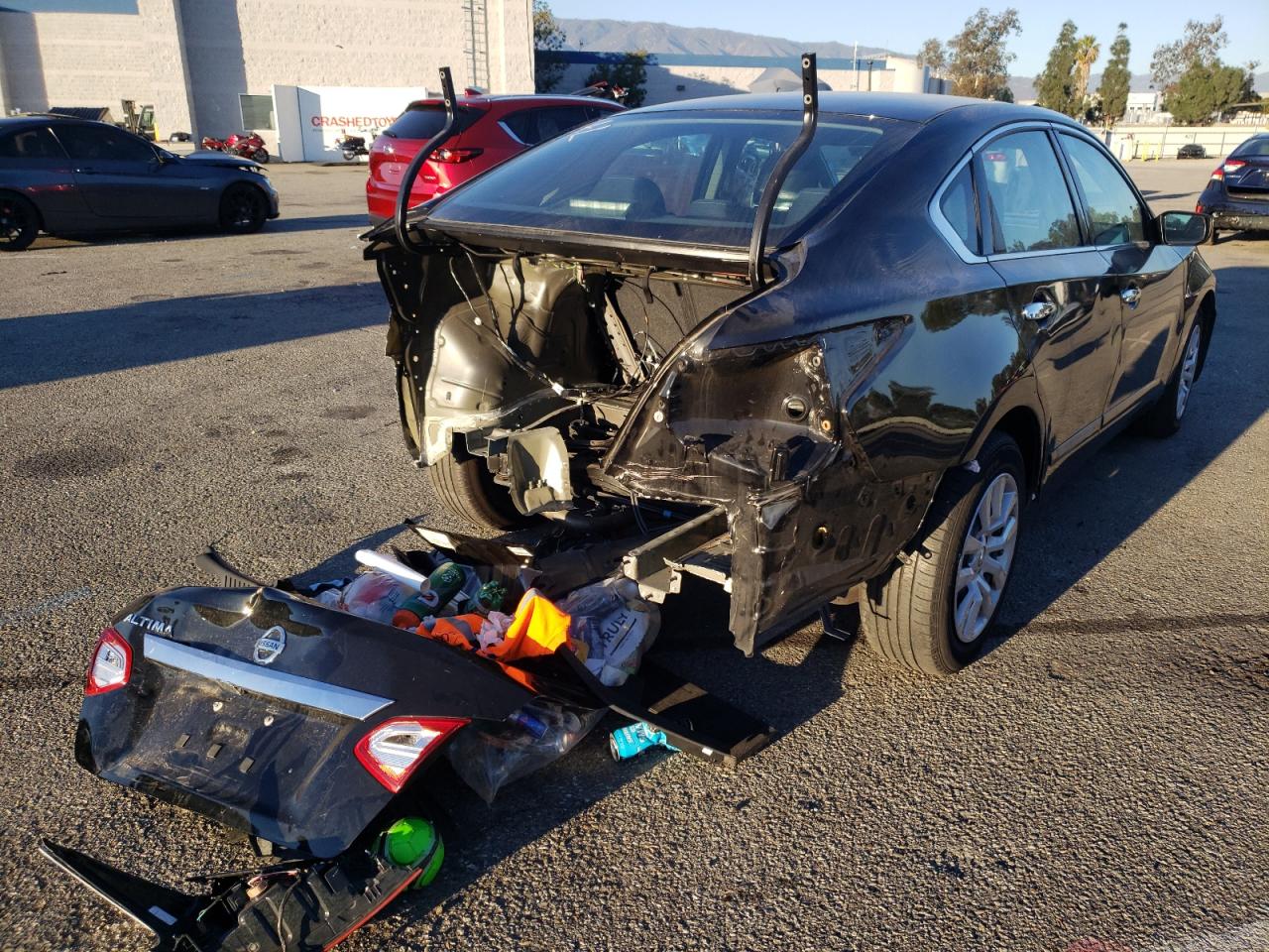 Photo 4 from auction – 2017 NISSAN ALTIMA 2.5 with VIN 1N4AL3AP7HN333065