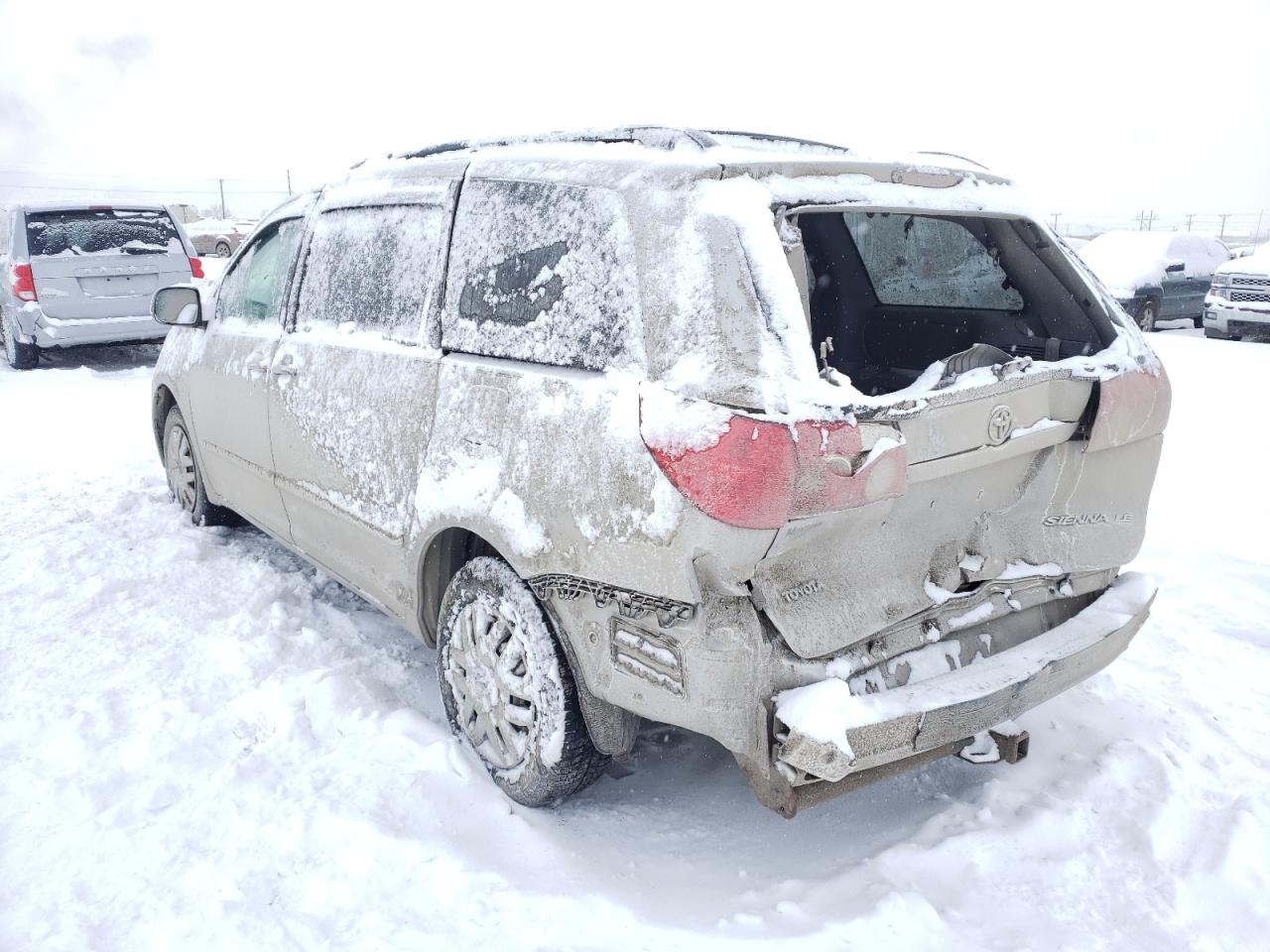 Photo 3 from auction – 2006 TOYOTA SIENNA with VIN 5TDZA23C46S392525