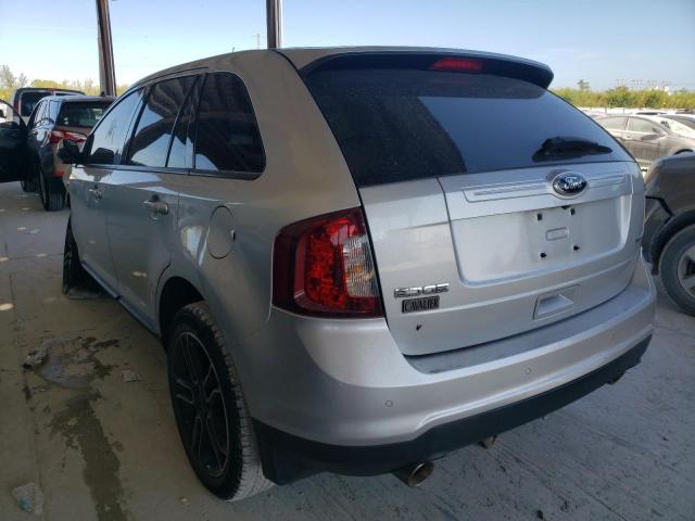 Photo 3 from auction – 2014 FORD EDGE SEL with VIN 2FMDK3JC0EBA89270