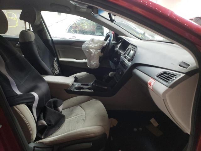Photo 5 from auction – 2015 HYUNDAI SONATA SE with VIN 5NPE24AF6FH212410