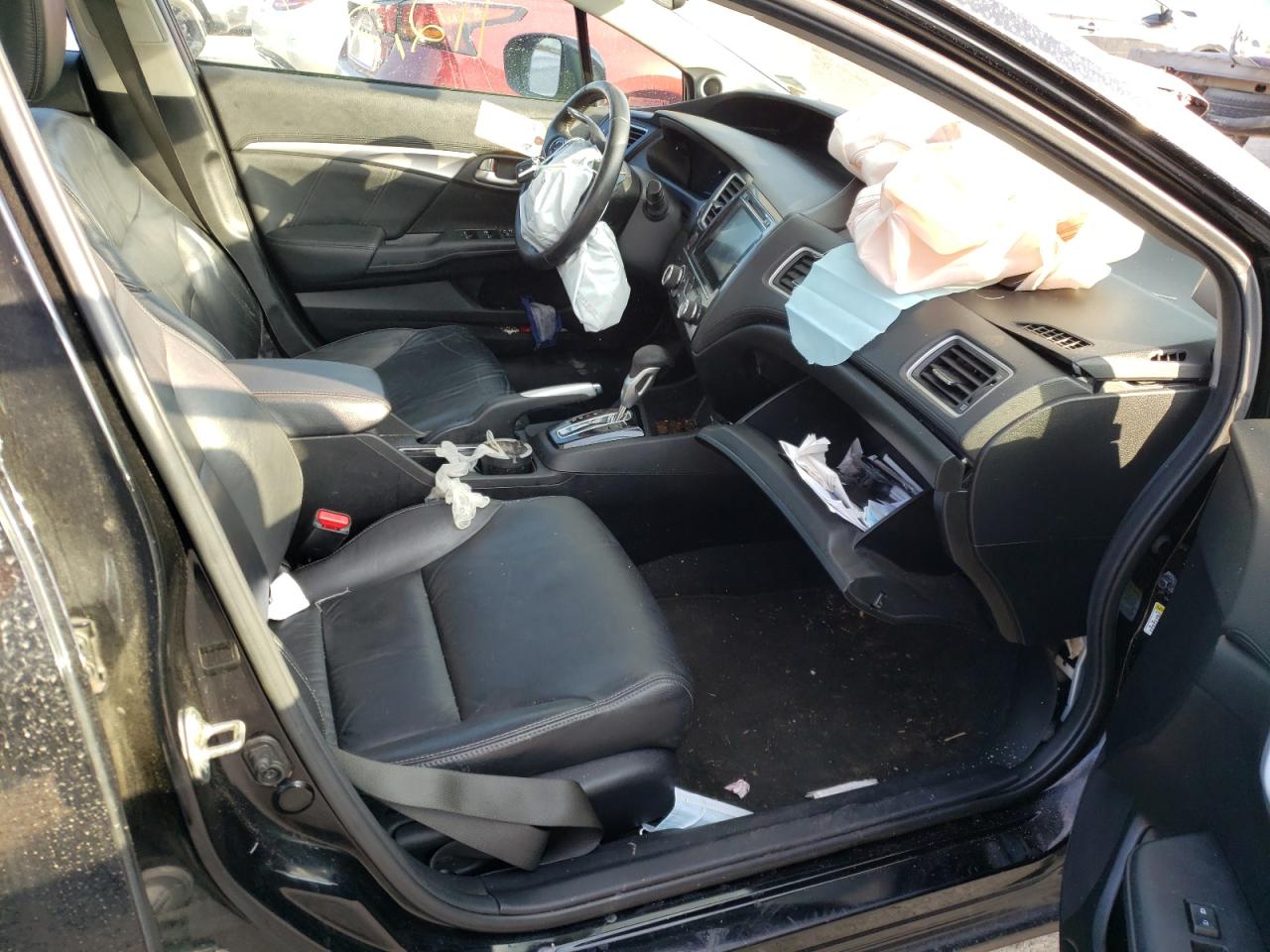 Photo 5 from auction – 2015 HONDA CIVIC EXL with VIN 2HGFB2F92FH519644