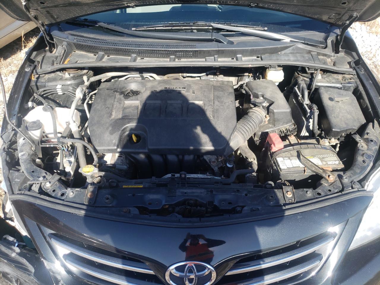 Photo 7 from auction – 2013 TOYOTA COROLLA BA with VIN JTDBU4EE3DJ118083