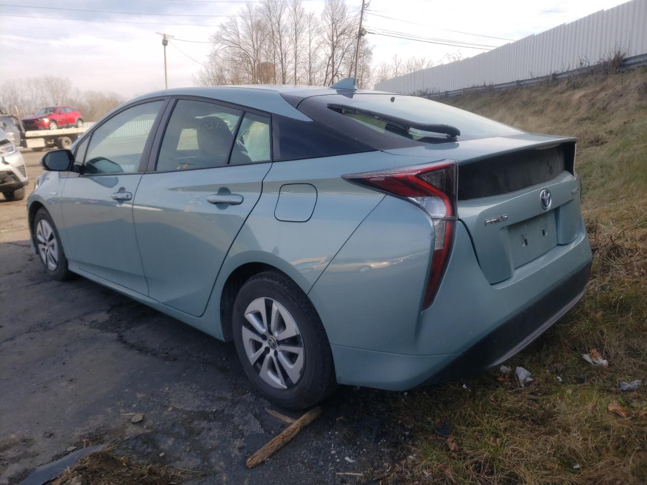 Photo 3 from auction – 2017 TOYOTA PRIUS with VIN JTDKARFU3H3035730