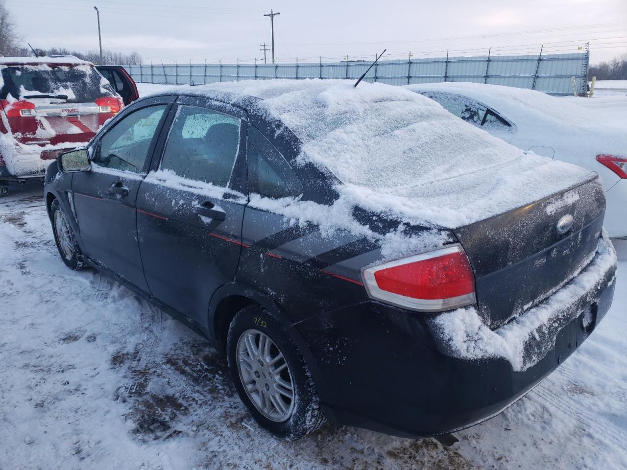 Photo 3 from auction – 2010 FORD FOCUS SE with VIN 1FAHP3FN8AW220719