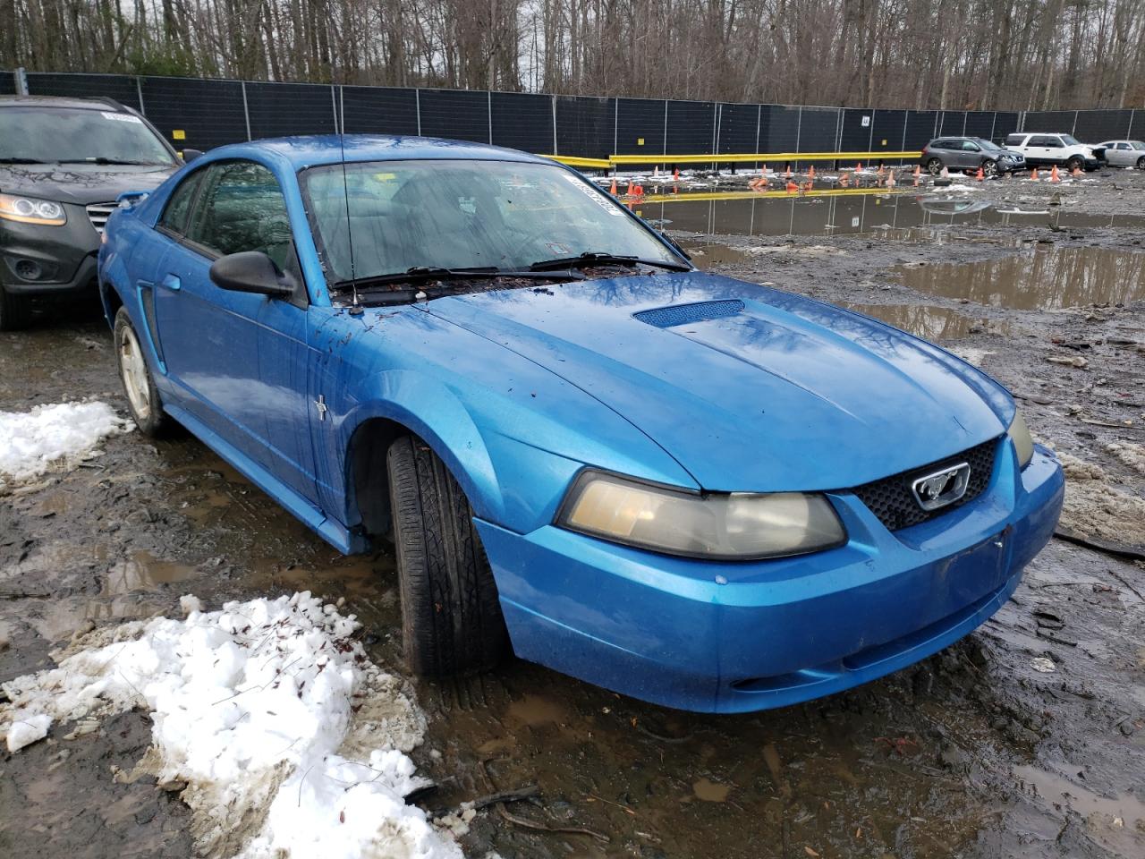 Zdjęcie 1 z aukcji – 2001 FORD MUSTANG z VIN 1FAFP40491F204932