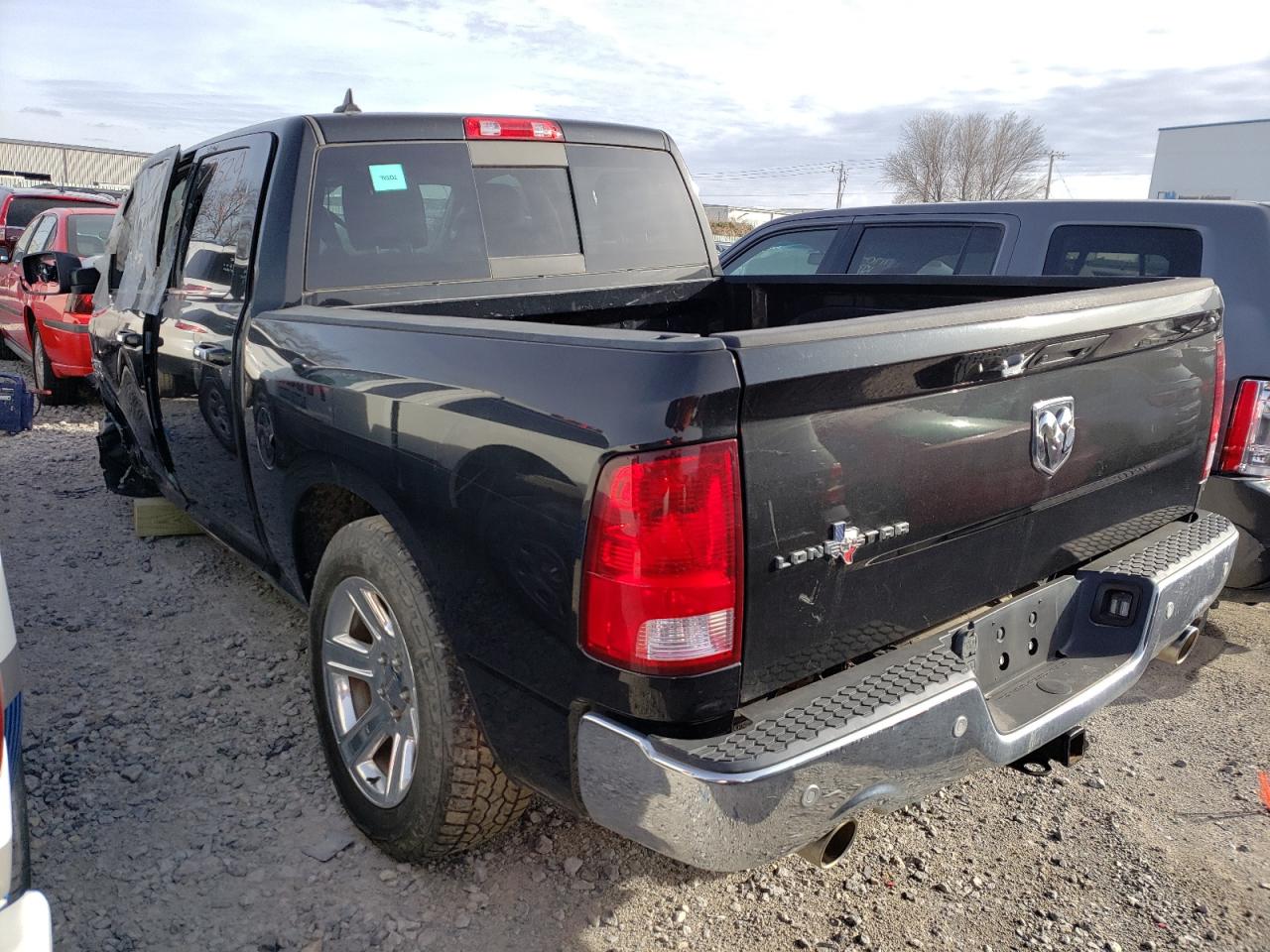 Photo 3 from auction – 2017 RAM 1500 SLT with VIN 1C6RR6LT7HS805524