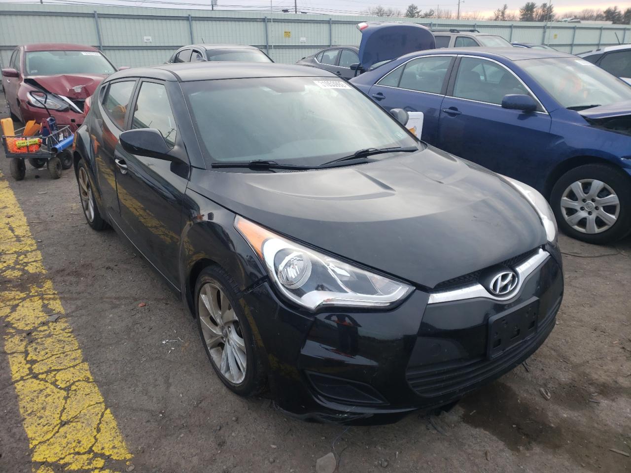 HYUNDAI VELOSTER 2016 z numerem VIN KMHTC6AD4GU275832 - Zdjęcie z aukcji