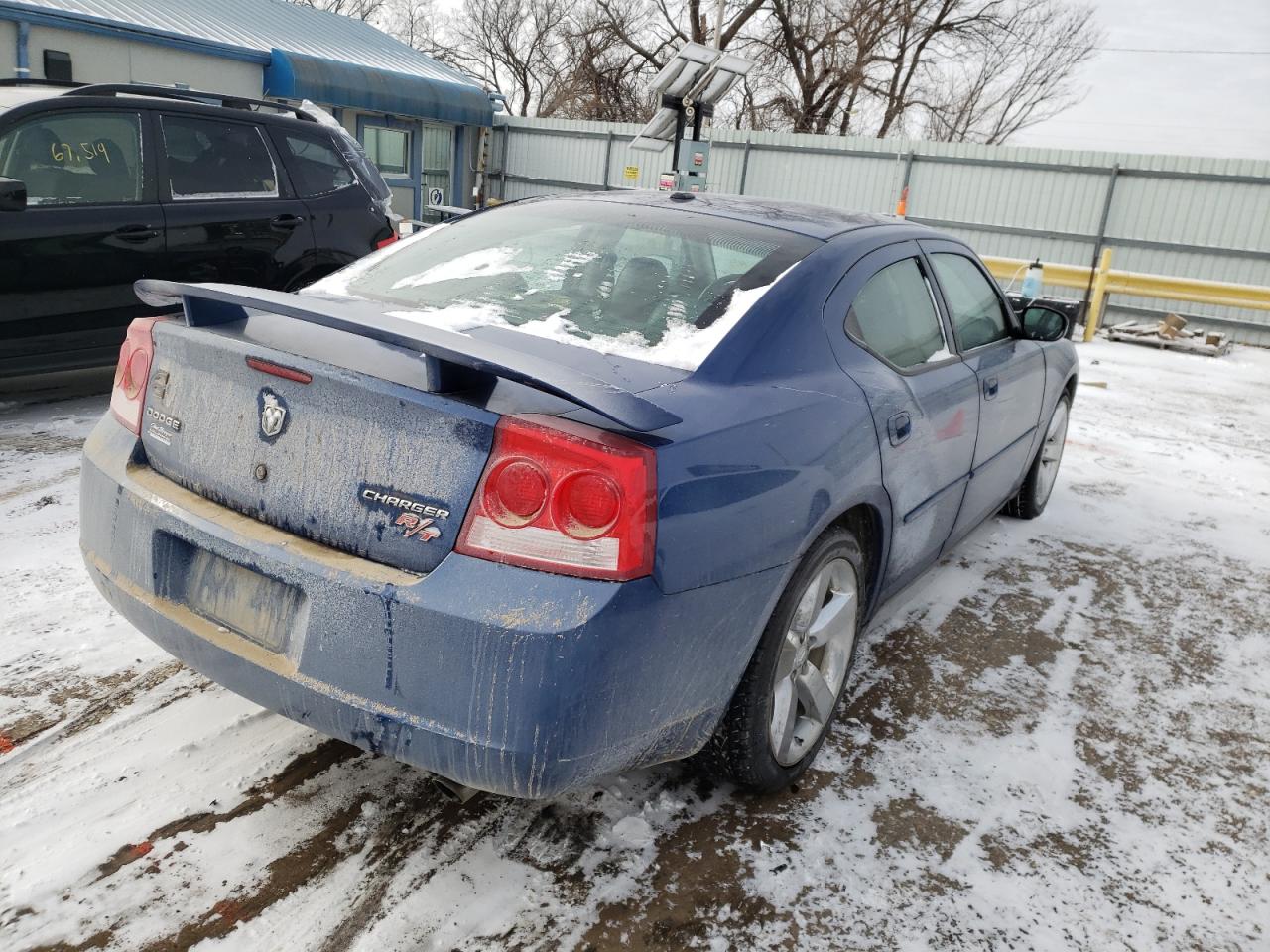 Photo 4 from auction – 2009 DODGE CHARGER R/ with VIN 2B3LA53T49H632474