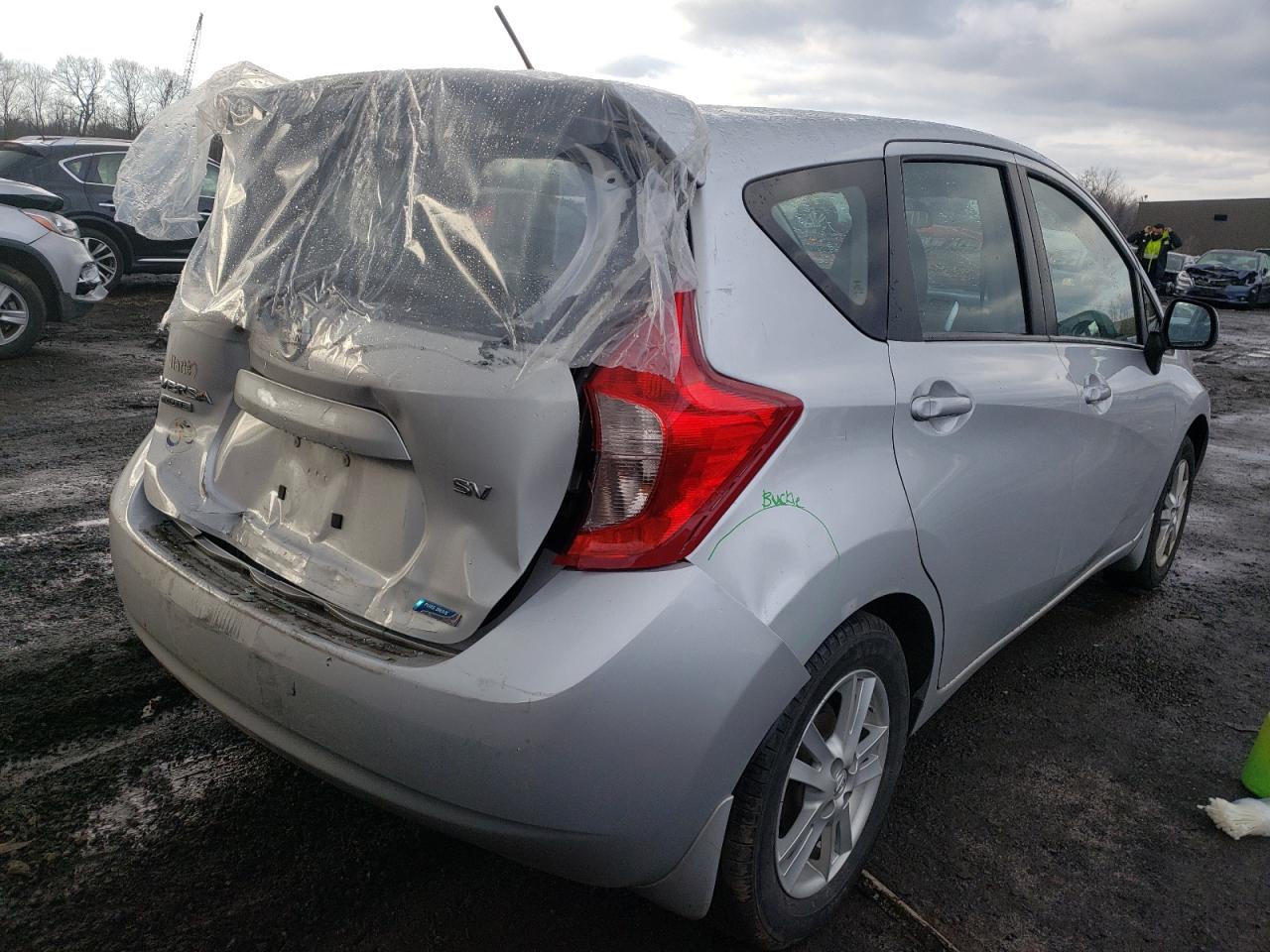 Photo 4 from auction – 2014 NISSAN VERSA NOTE with VIN 3N1CE2CP6EL426856
