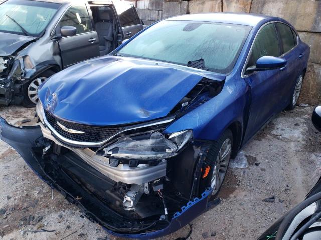 Photo 2 from auction – 2016 CHRYSLER 200 LIMITE with VIN 1C3CCCAB1GN106898