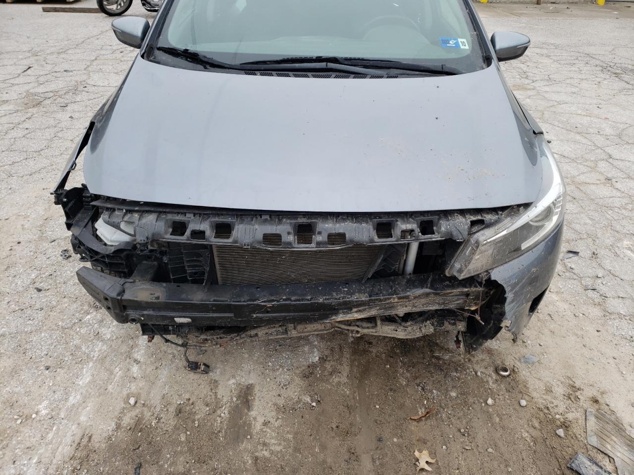 Photo 7 from auction – 2018 KIA FORTE LX with VIN 3KPFL4A72JE264429