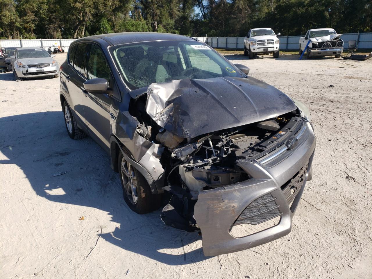 Photo 9 from auction – 2013 FORD ESCAPE SE with VIN 1FMCU0G90DUD64564