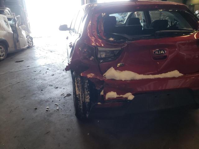 Photo 9 from auction – 2018 KIA RIO EX with VIN 3KPA35AB2JE050884