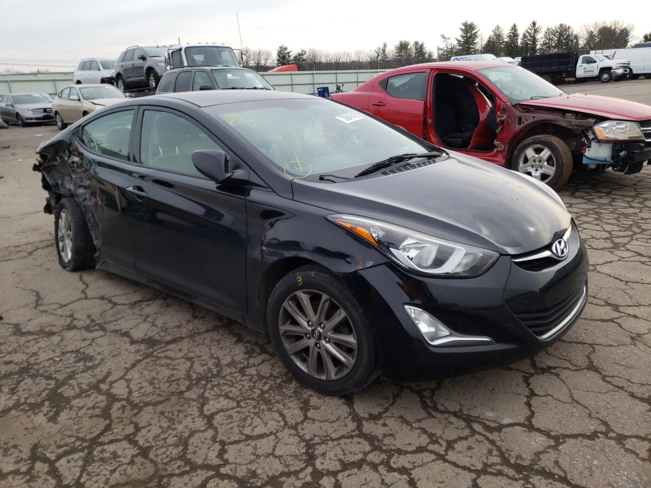 Photo 1 from auction – 2016 HYUNDAI ELANTRA SE with VIN 5NPDH4AE5GH698923