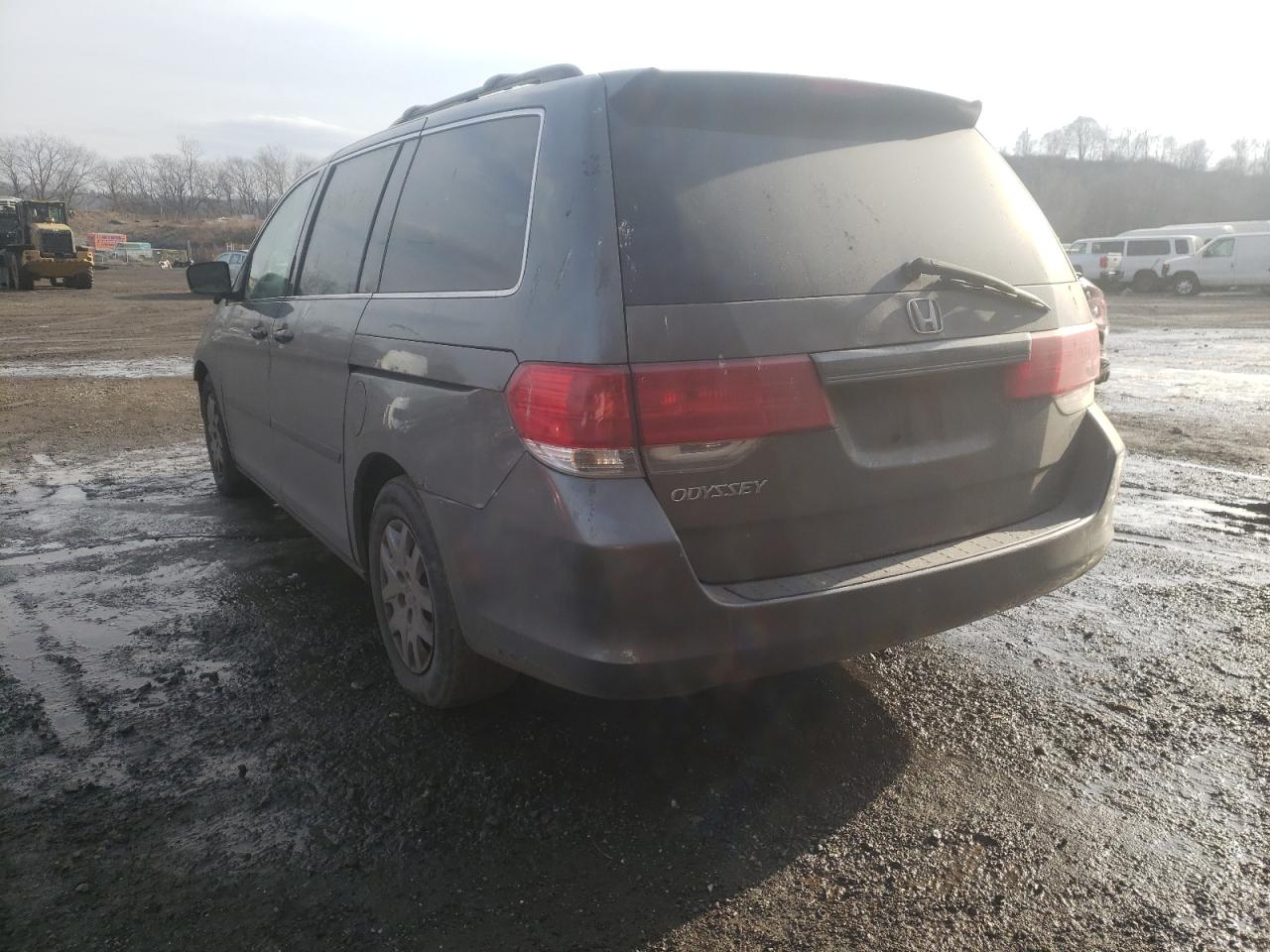Photo 3 from auction – 2008 HONDA ODYSSEY LX with VIN 5FNRL38218B098765
