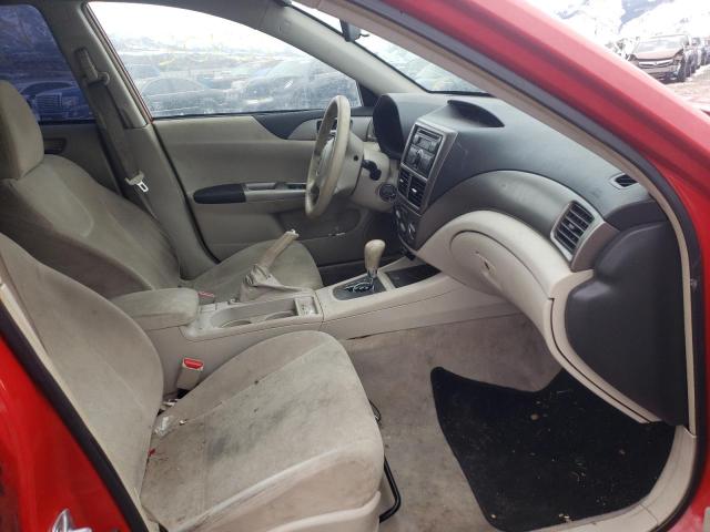Photo 5 from auction – 2008 SUBARU IMPREZA 2. with VIN JF1GE61638H515017