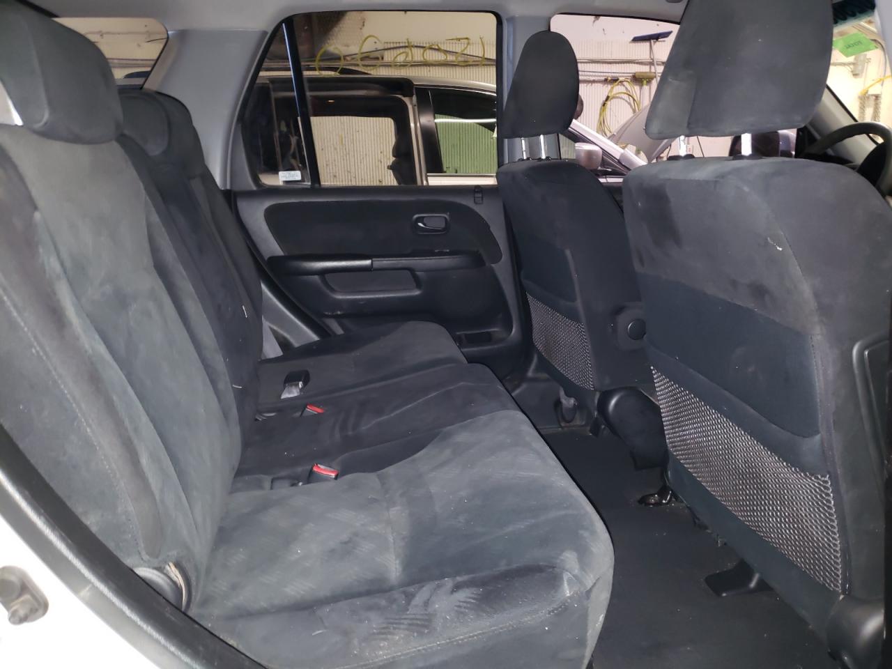 Photo 6 from auction – 2005 HONDA CR-V EX with VIN JHLRD78875C048358