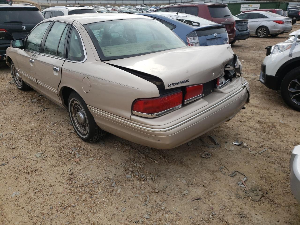 Photo 3 from auction – 1997 FORD CROWN VICT with VIN 2FALP74W3VX234650