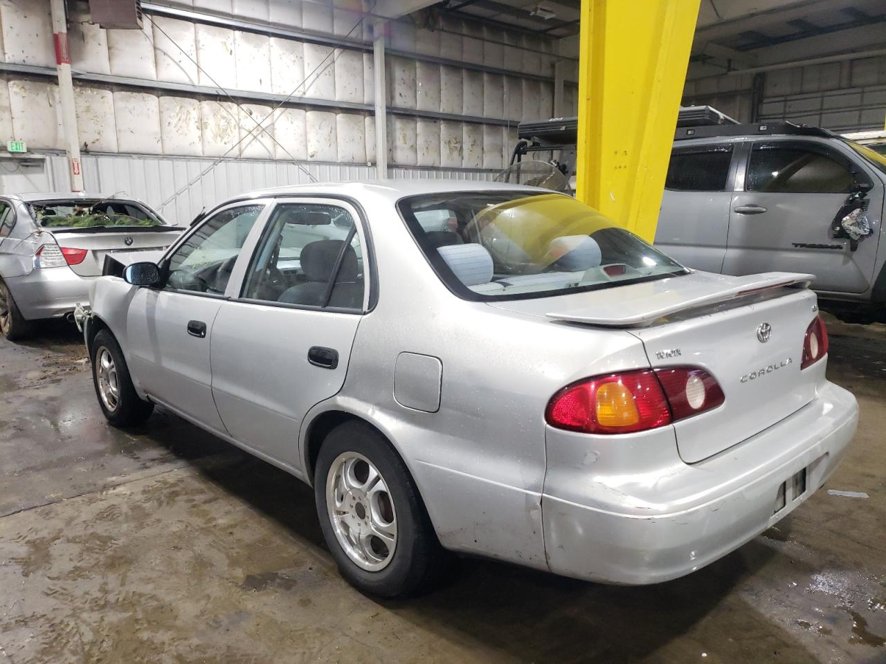 Photo 3 from auction – 2002 TOYOTA COROLLA CE with VIN 1NXBR12E42Z582043