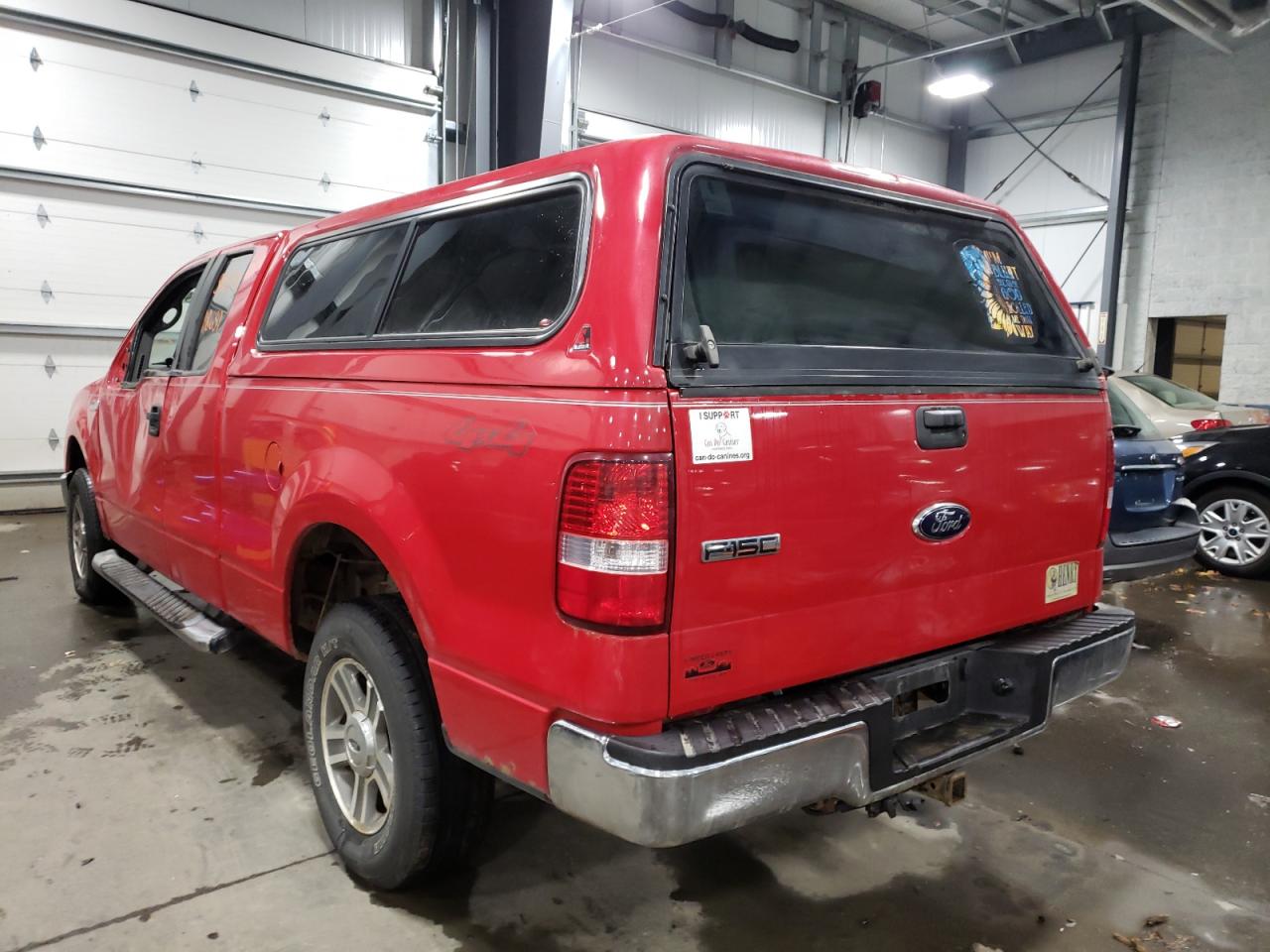 Photo 3 from auction – 2007 FORD F150 with VIN 1FTPX14V67FB06000