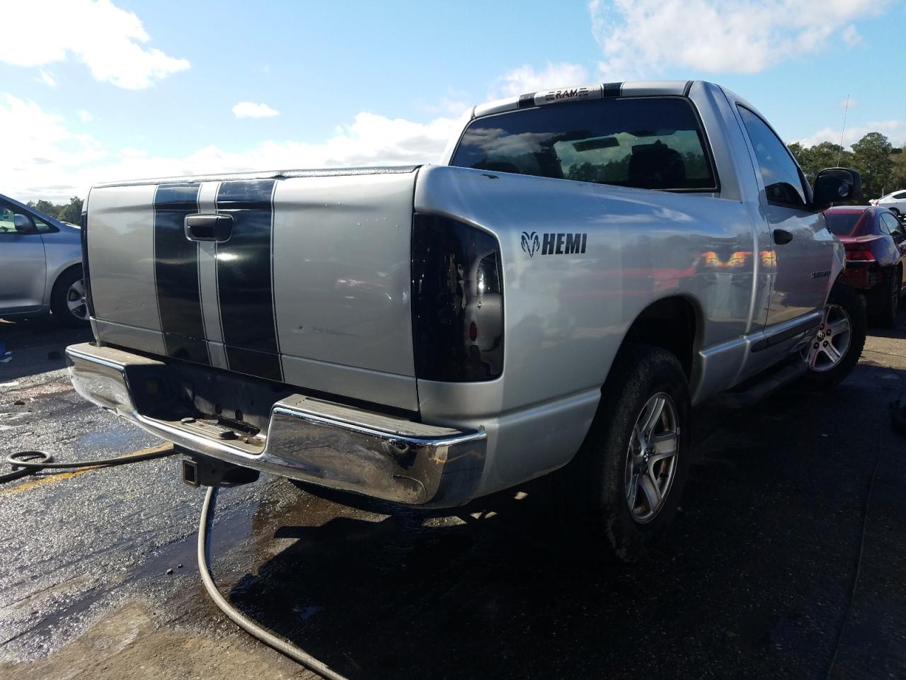 Photo 4 from auction – 2004 DODGE RAM 1500 S with VIN 1D7HA16D34J287369