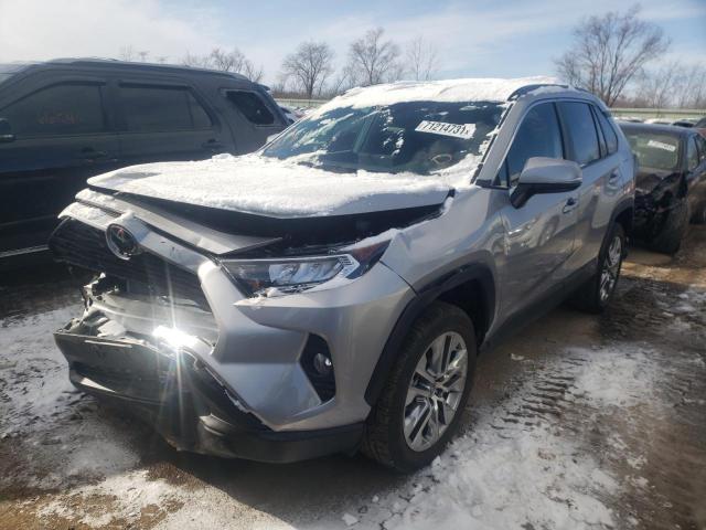 Photo 2 from auction – 2021 TOYOTA RAV4 XLE P with VIN 2T3A1RFVXMC238756