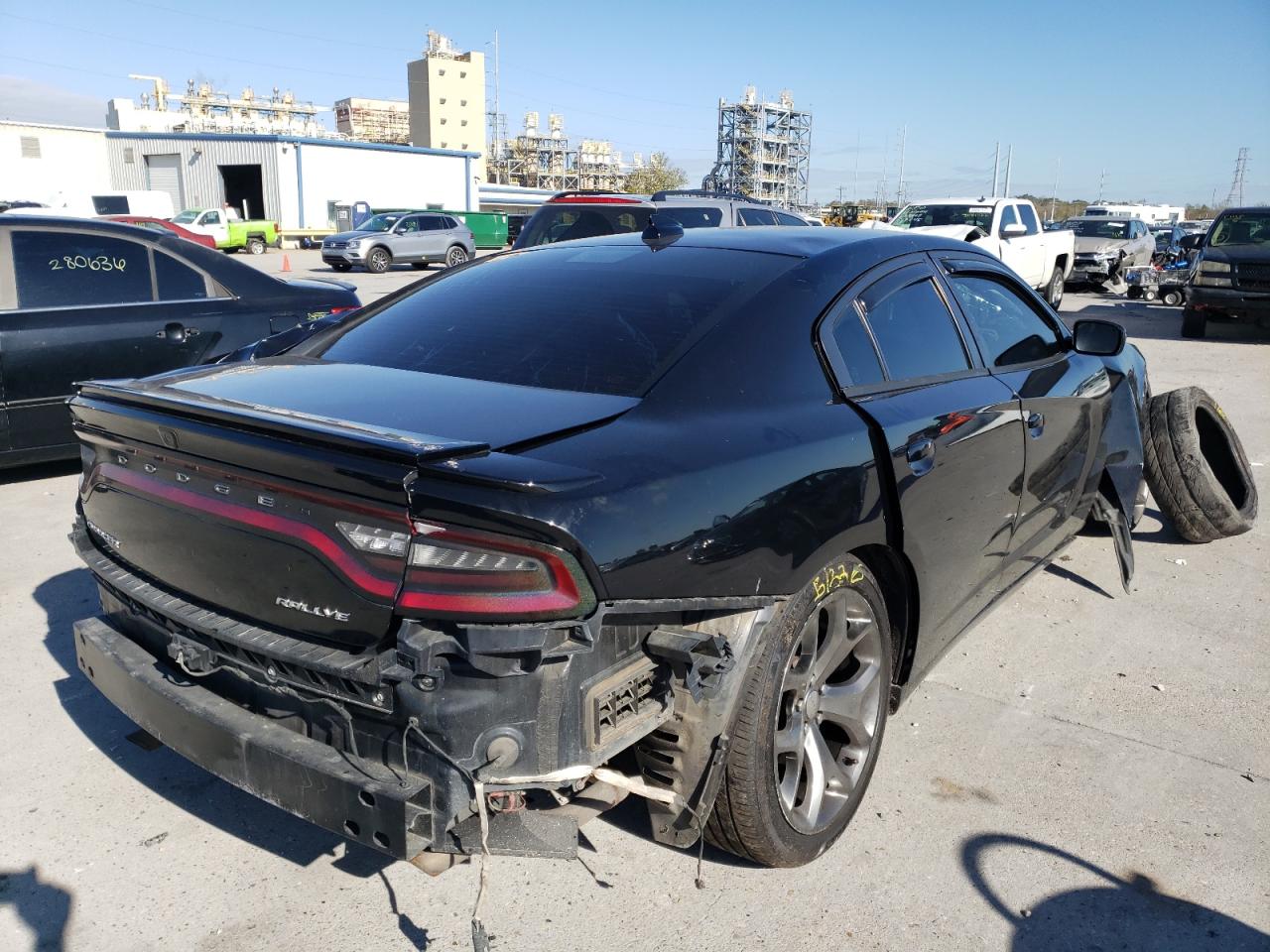 Photo 4 from auction – 2015 DODGE CHARGER SX with VIN 2C3CDXHG7FH890713