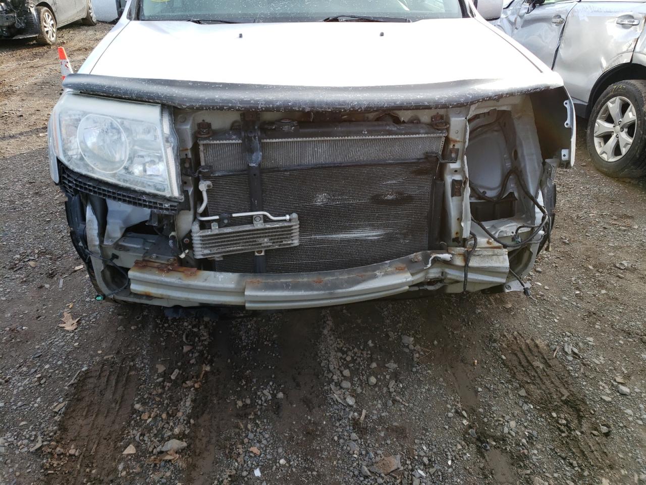 Photo 9 from auction – 2010 HONDA PILOT EXL with VIN 5FNYF4H56AB010737