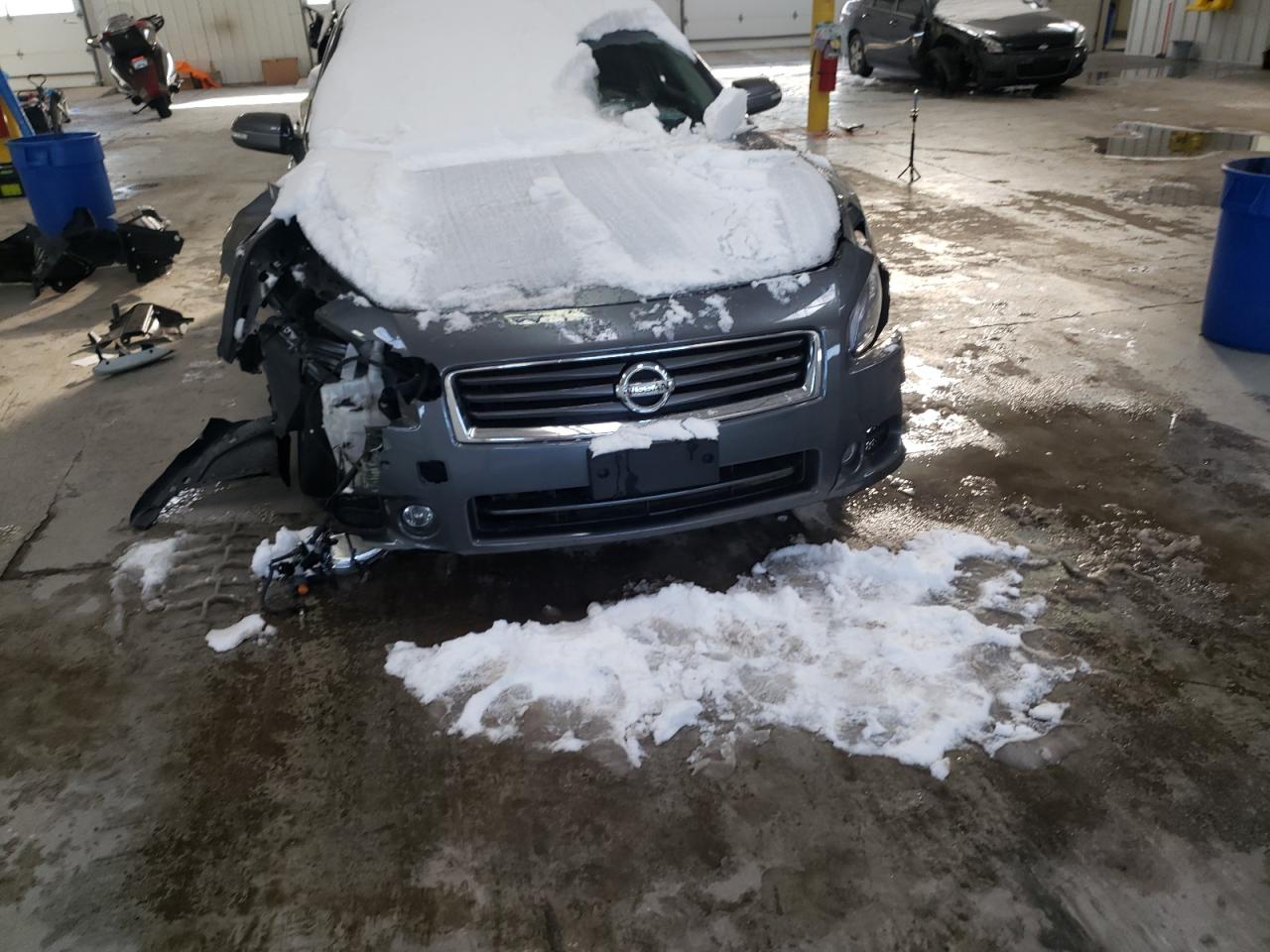 Photo 9 from auction – 2014 NISSAN MAXIMA S with VIN 1N4AA5AP3EC450389
