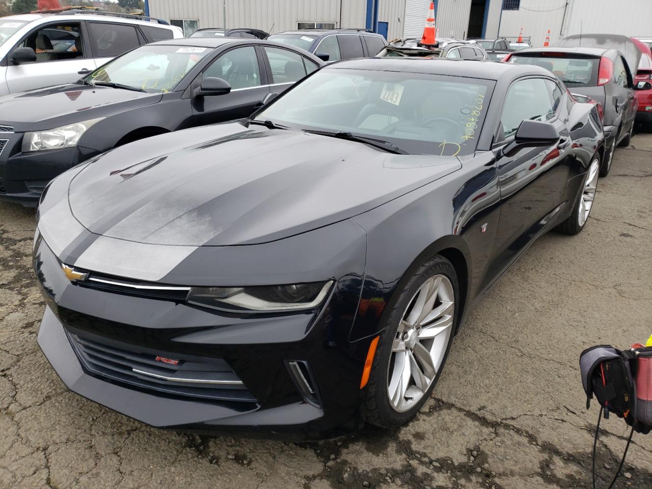 Photo 2 from auction – 2016 CHEVROLET CAMARO LT with VIN 1G1FD1RS5G0167787