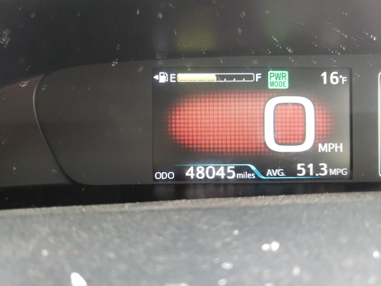 Photo 8 from auction – 2018 TOYOTA PRIUS with VIN JTDKBRFU2J3589098