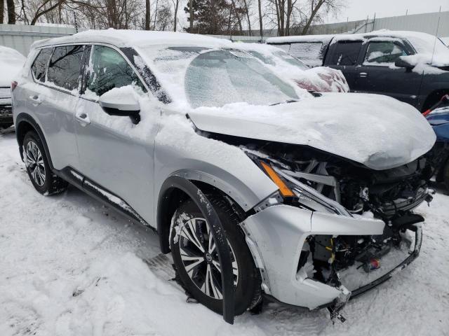 NISSAN ROGUE SV 2021 with VIN 5N1AT3BB5MC710264 - Photo from auction