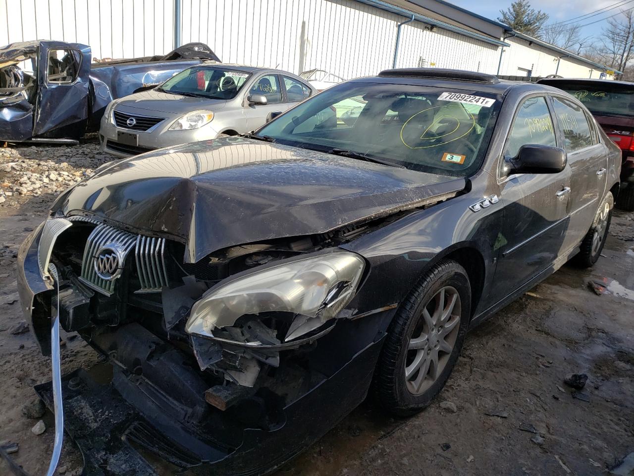 Photo 2 from auction – 2008 BUICK LUCERNE CX with VIN 1G4HD57218U139999