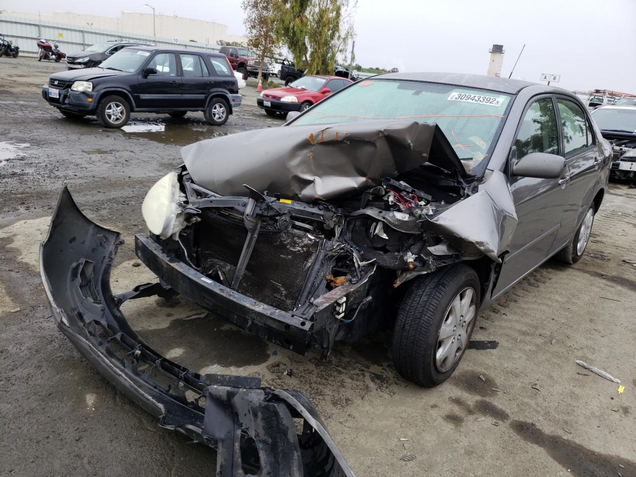 Photo 9 from auction – 2006 TOYOTA COROLLA CE with VIN 1NXBR32E76Z695356
