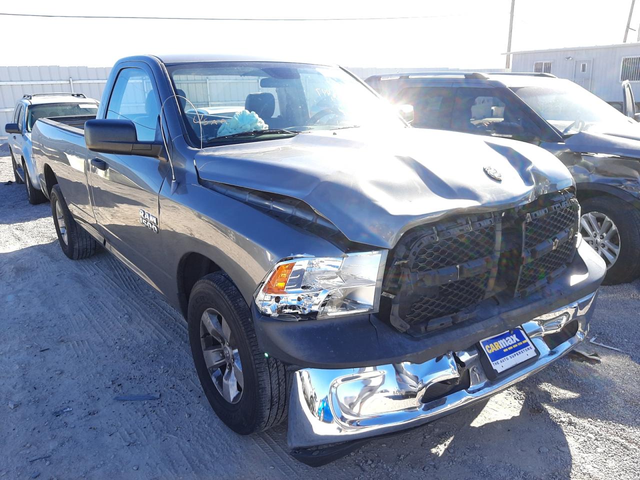RAM 1500 ST 2013 with VIN 3C6JR6DG2DG509777 - Photo from auction