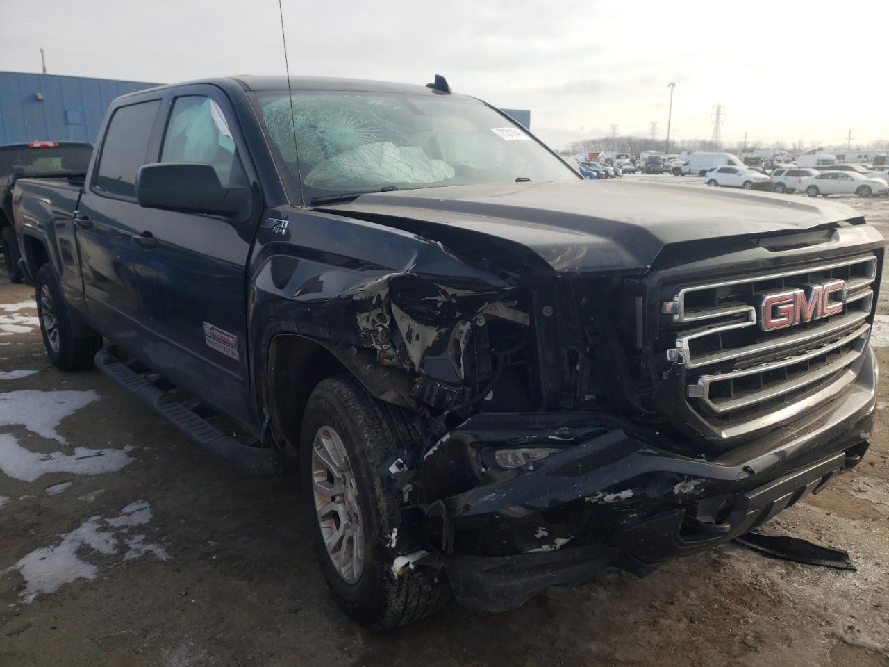 GMC SIERRA K15 2017 with VIN 3GTU2MEC3HG172701 - Photo from auction