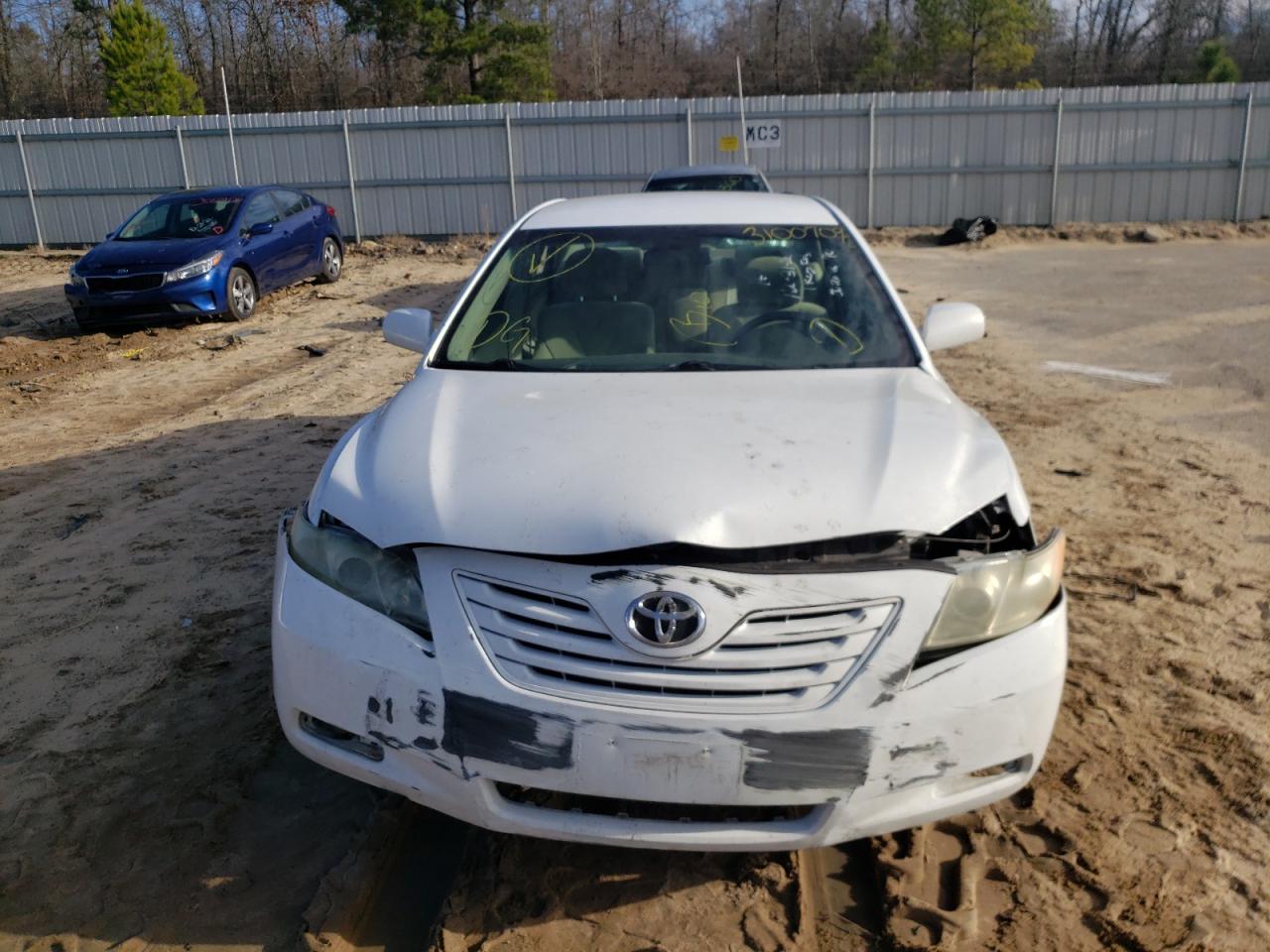 Photo 10 from auction – 2007 TOYOTA CAMRY CE with VIN 4T1BE46K57U637782