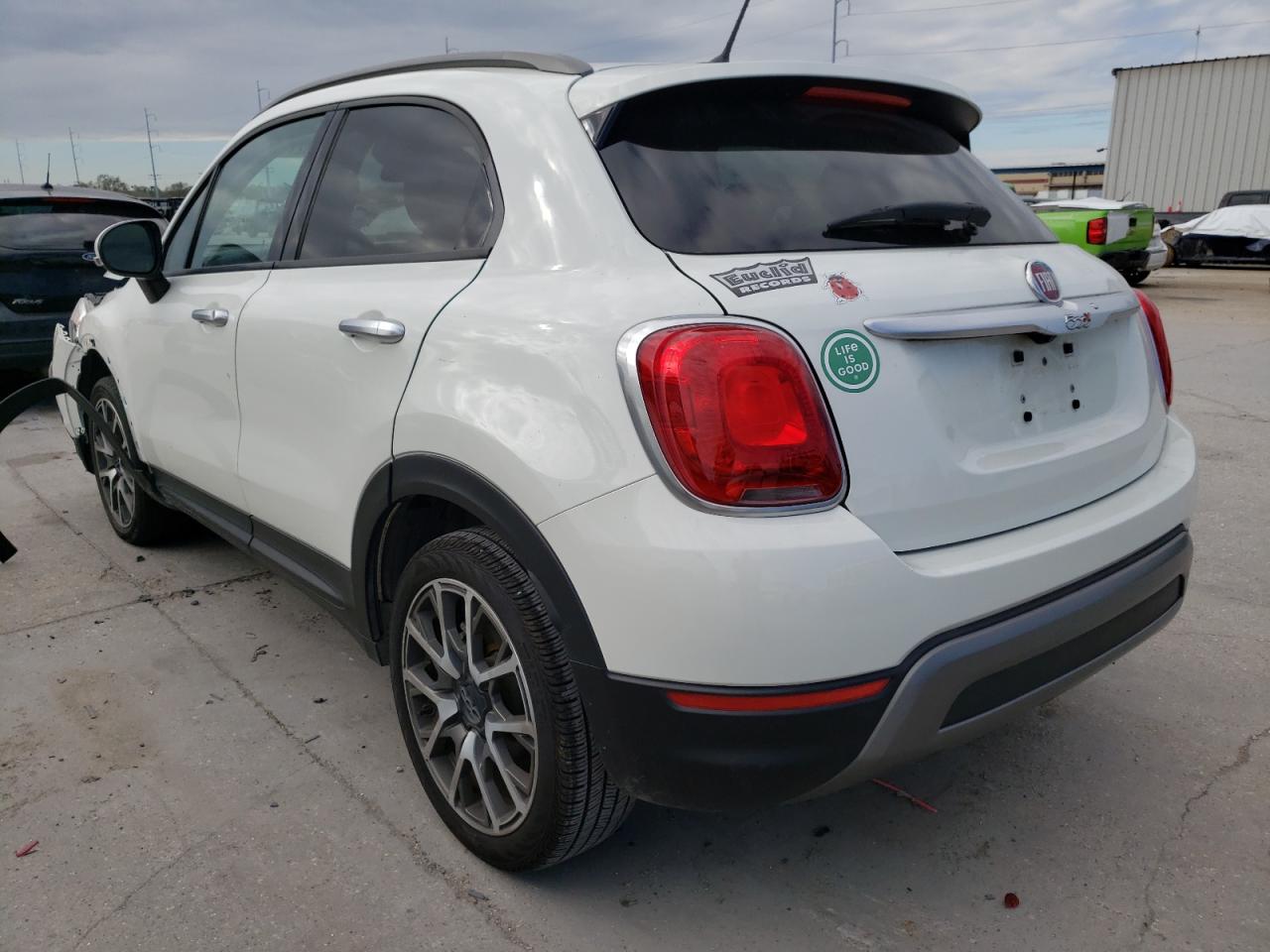 Photo 3 from auction – 2017 FIAT 500X TREKK with VIN ZFBCFXCBXHP598993