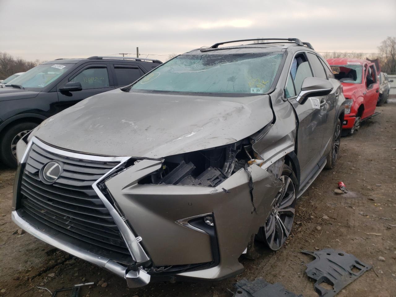 Photo 2 from auction – 2018 LEXUS RX 350 L with VIN JTJDZKCA5J2007231