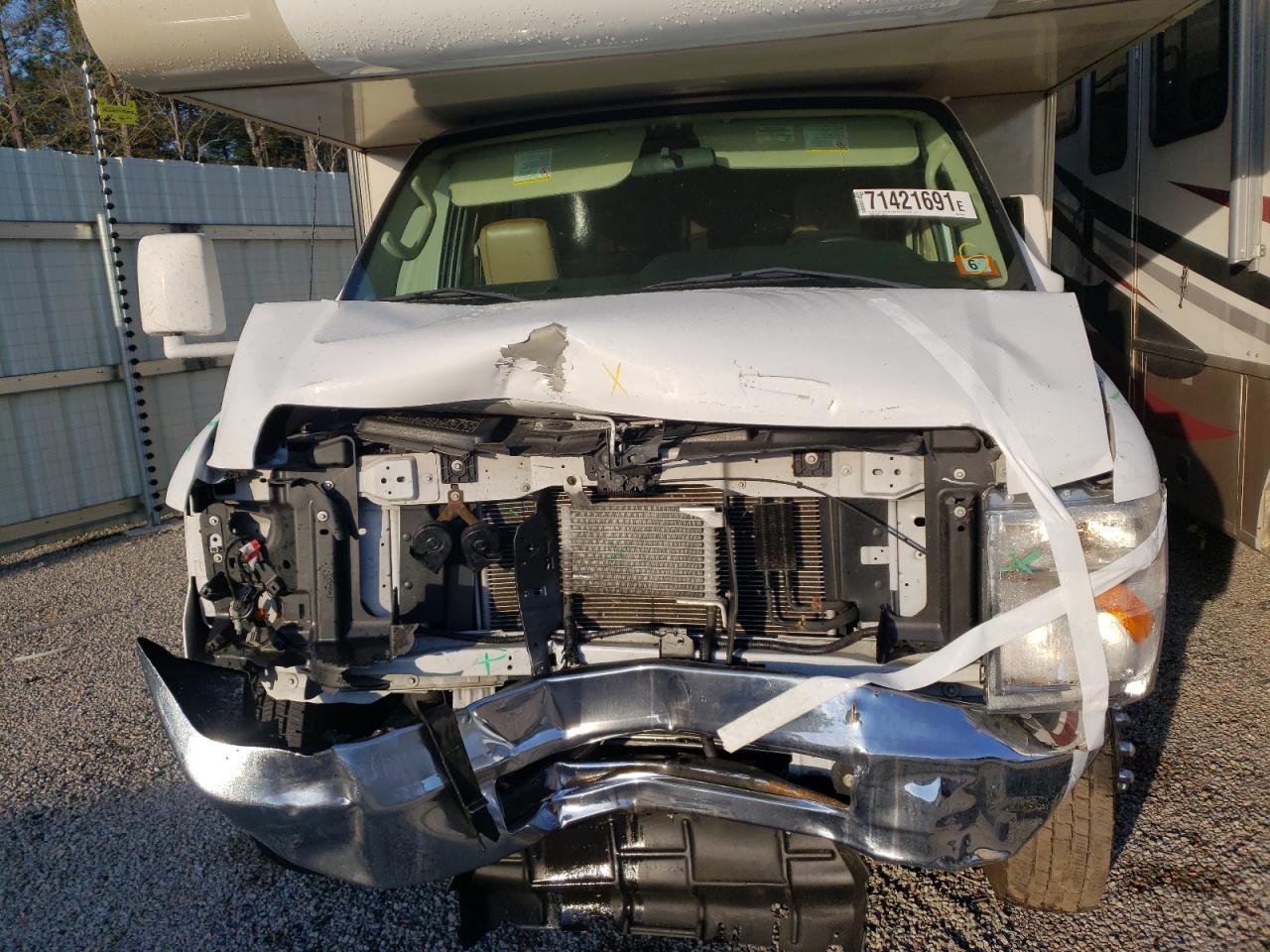 Photo 9 from auction – 2013 FORD ECONOLINE with VIN 1FDXE4FS2DDB18691