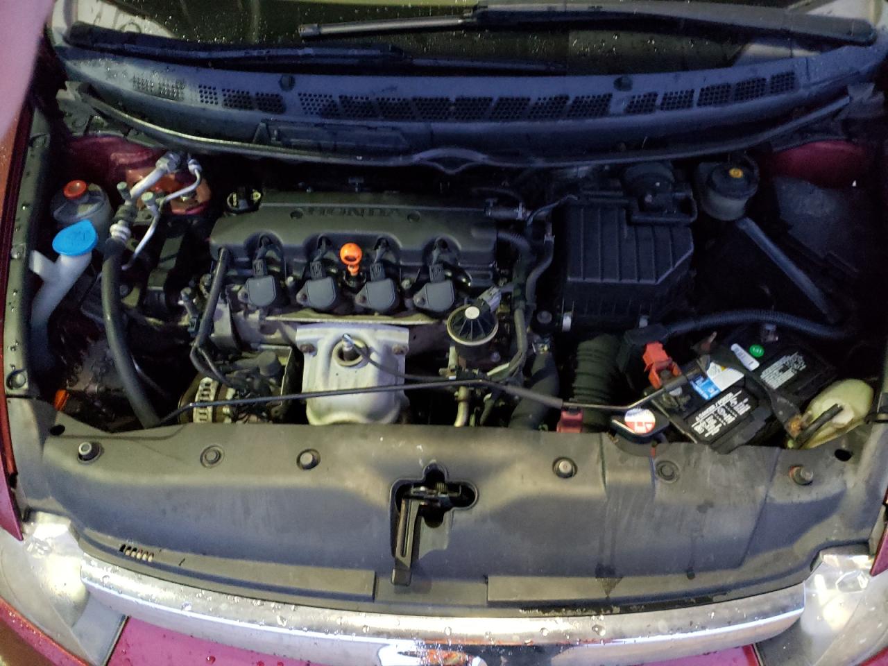 Photo 7 from auction – 2006 HONDA CIVIC EX with VIN JHMFA168X6S008600