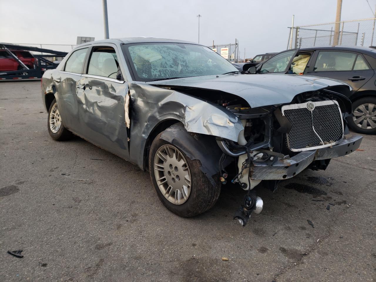 CHRYSLER 300 2006 with VIN 2C3KA43R96H220284 - Photo from auction