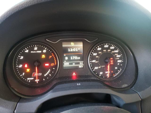 Photo 8 from auction – 2020 AUDI RS3 with VIN WUABWGFF9LA905916